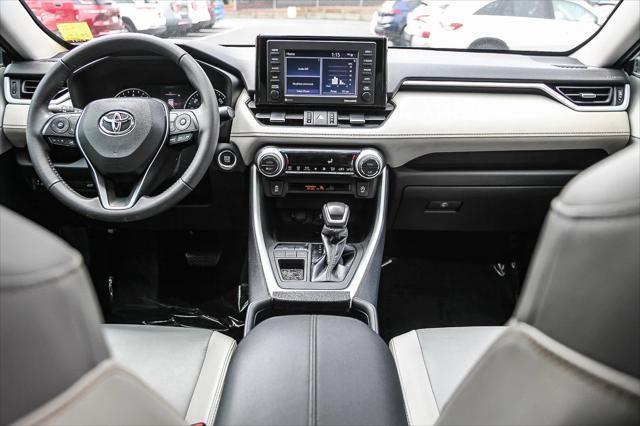 used 2022 Toyota RAV4 car, priced at $29,888