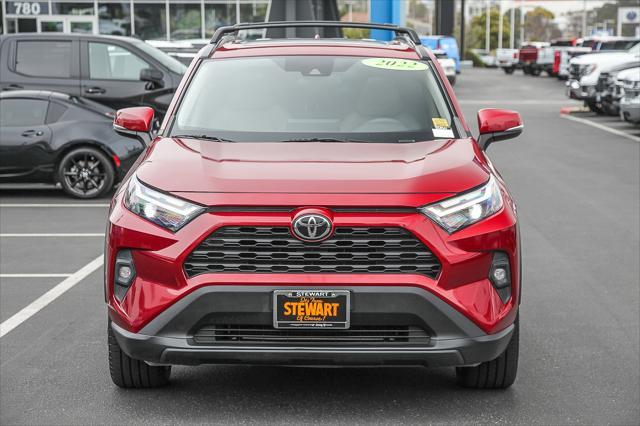 used 2022 Toyota RAV4 car, priced at $29,888