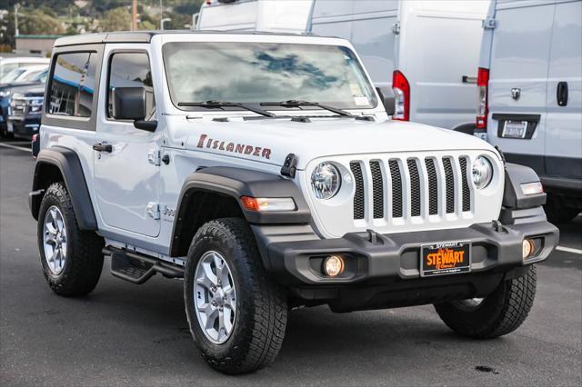 used 2021 Jeep Wrangler car, priced at $31,388