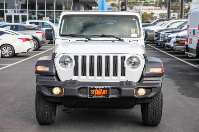 used 2021 Jeep Wrangler car, priced at $31,388