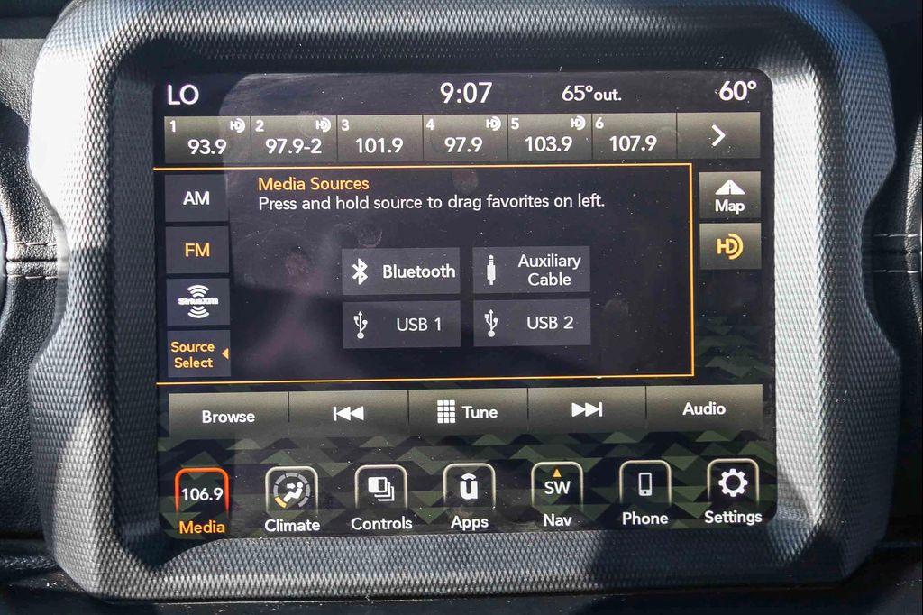 used 2022 Jeep Wrangler Unlimited 4xe car, priced at $33,999