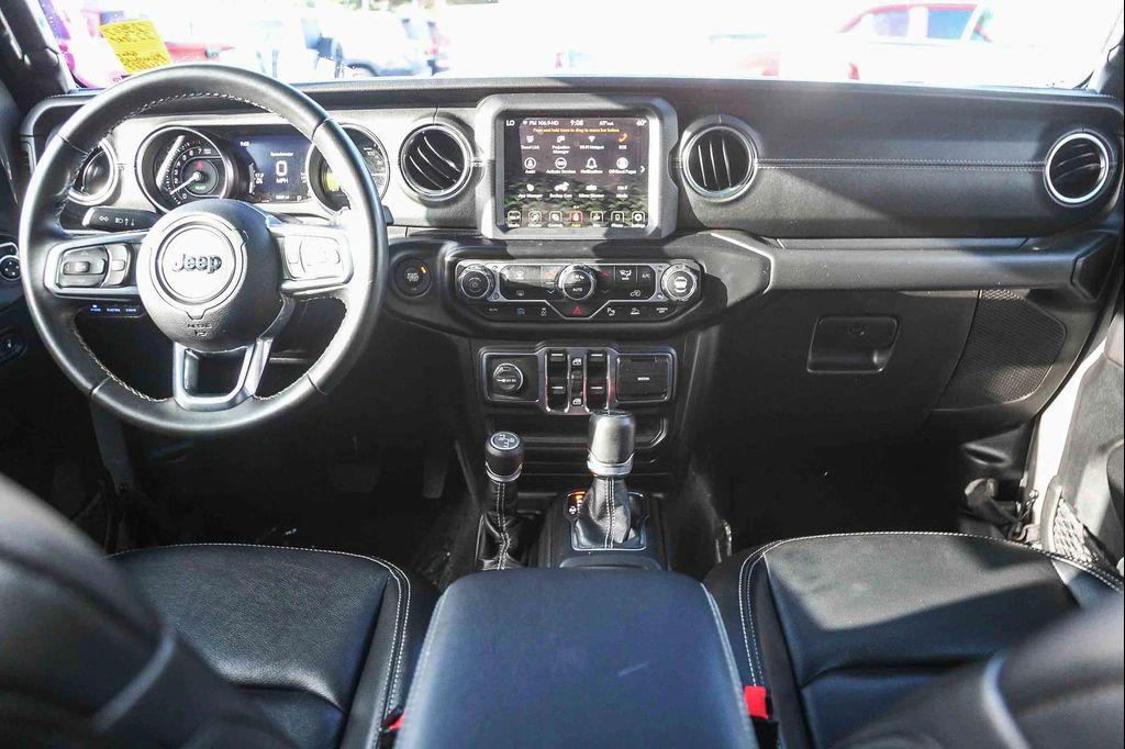 used 2022 Jeep Wrangler Unlimited 4xe car, priced at $33,999