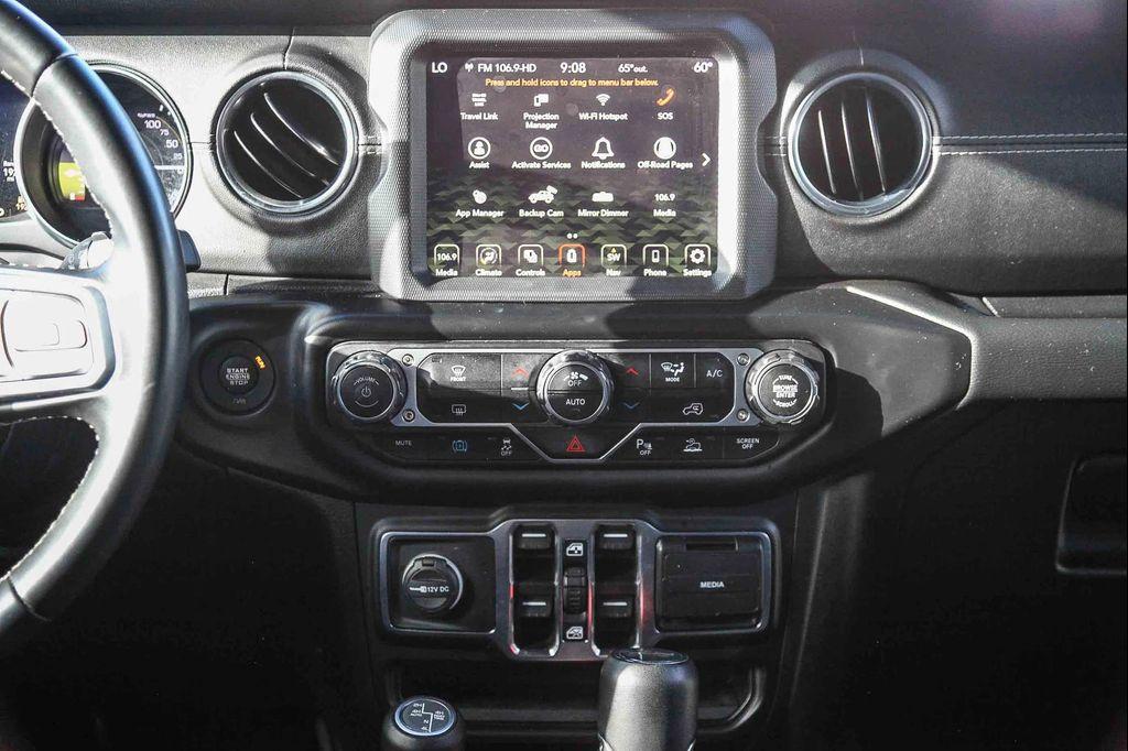 used 2022 Jeep Wrangler Unlimited 4xe car, priced at $33,999