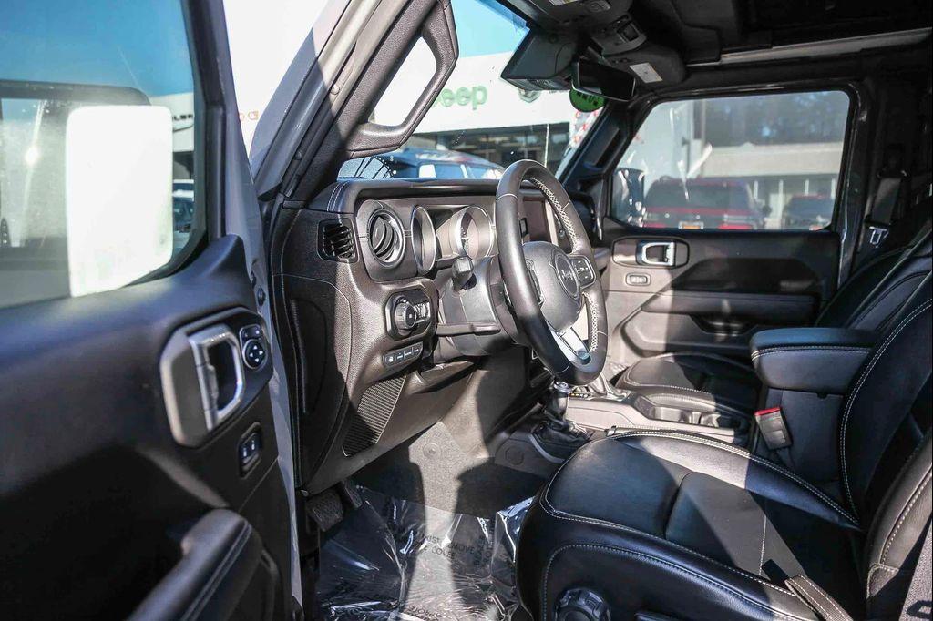 used 2022 Jeep Wrangler Unlimited 4xe car, priced at $33,999