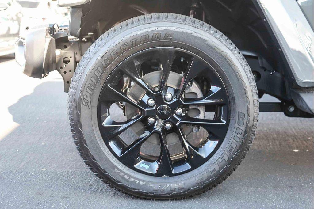 used 2022 Jeep Wrangler Unlimited 4xe car, priced at $33,999