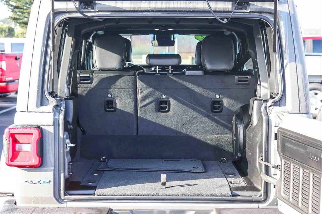 used 2022 Jeep Wrangler Unlimited 4xe car, priced at $33,999