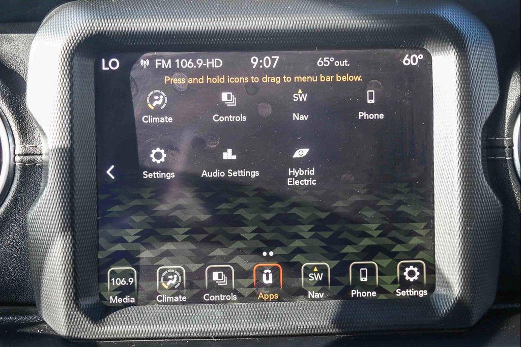 used 2022 Jeep Wrangler Unlimited 4xe car, priced at $33,999