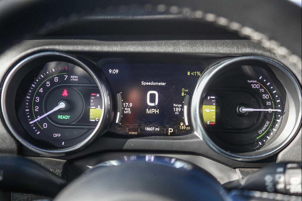 used 2022 Jeep Wrangler Unlimited 4xe car, priced at $33,999