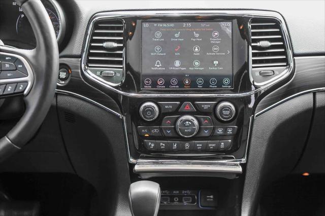 used 2022 Jeep Grand Cherokee car, priced at $31,888