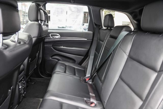 used 2022 Jeep Grand Cherokee car, priced at $31,888