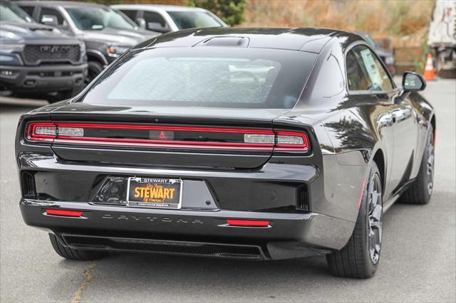 new 2025 Dodge Charger Daytona car, priced at $58,685
