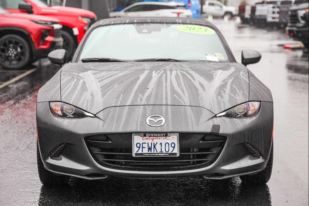 used 2023 Mazda MX-5 Miata car, priced at $28,388