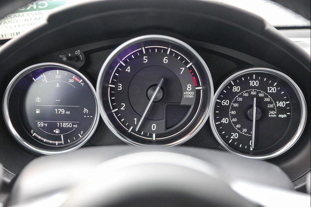 used 2023 Mazda MX-5 Miata car, priced at $28,388