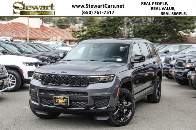 new 2025 Jeep Grand Cherokee L car, priced at $46,925