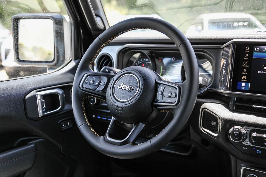 new 2024 Jeep Wrangler 4xe car, priced at $57,240