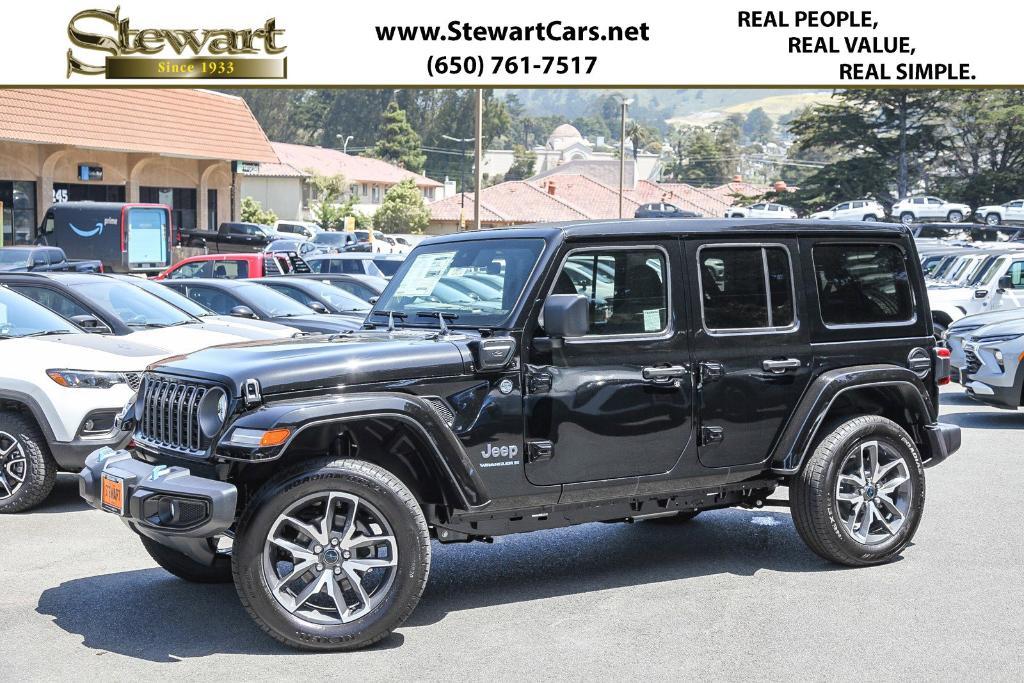 new 2024 Jeep Wrangler 4xe car, priced at $56,740