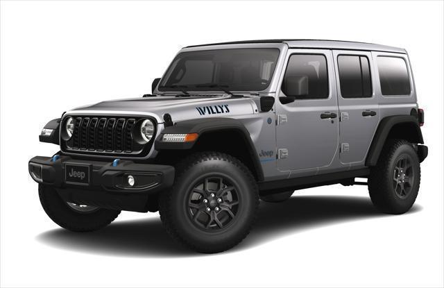 new 2024 Jeep Wrangler 4xe car, priced at $63,310