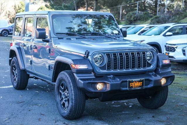 new 2025 Jeep Wrangler car, priced at $43,650