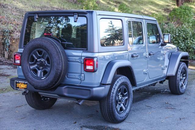 new 2025 Jeep Wrangler car, priced at $43,650