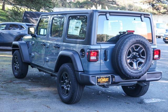 new 2025 Jeep Wrangler car, priced at $43,650