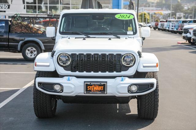 used 2024 Jeep Wrangler 4xe car, priced at $48,288