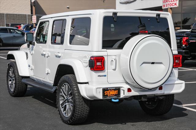 used 2024 Jeep Wrangler 4xe car, priced at $48,288