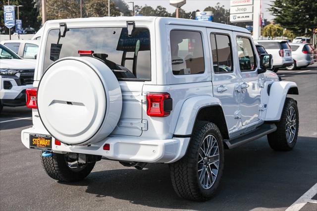 used 2024 Jeep Wrangler 4xe car, priced at $48,288