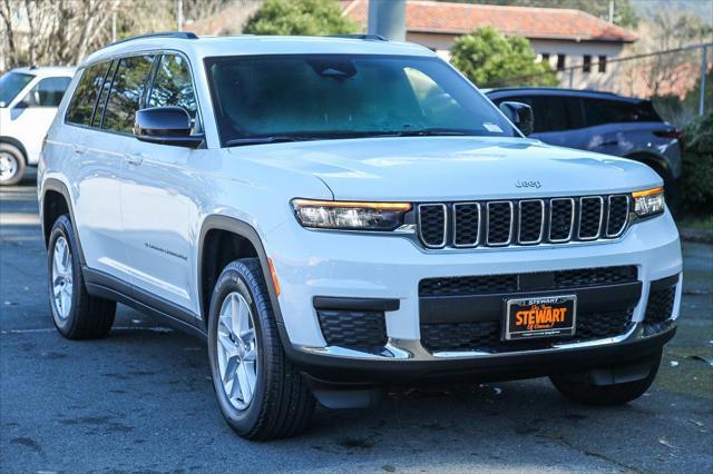 new 2025 Jeep Grand Cherokee L car, priced at $38,580