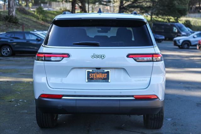 new 2025 Jeep Grand Cherokee L car, priced at $38,580