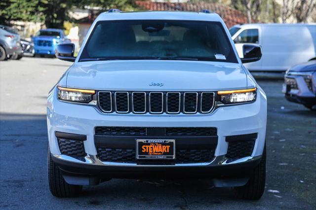 new 2025 Jeep Grand Cherokee L car, priced at $38,580
