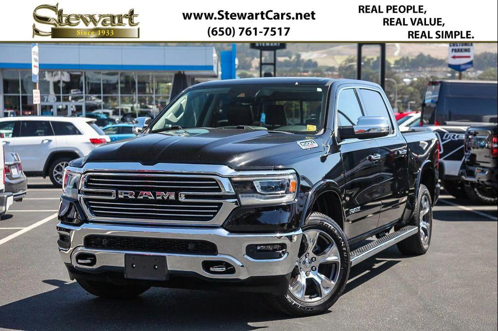 used 2022 Ram 1500 car, priced at $44,888