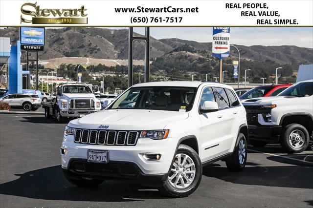 used 2022 Jeep Grand Cherokee car, priced at $26,388