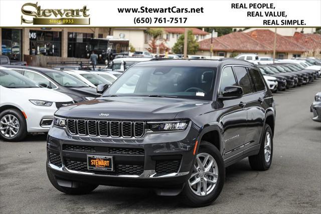 new 2024 Jeep Grand Cherokee L car, priced at $40,175