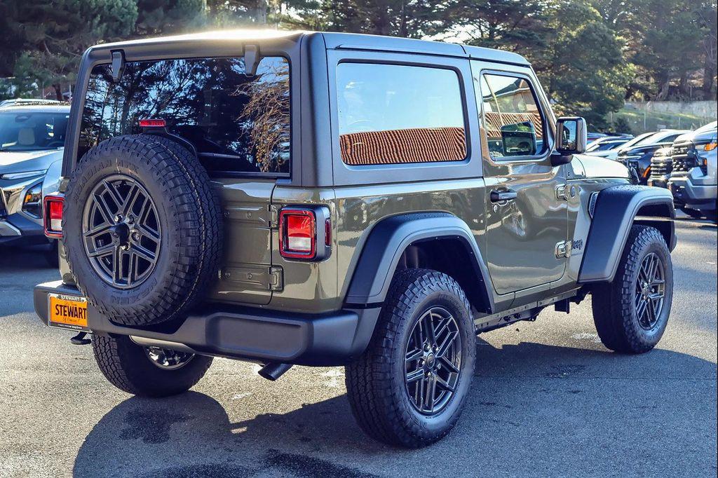 new 2026 Jeep Wrangler car, priced at $42,430
