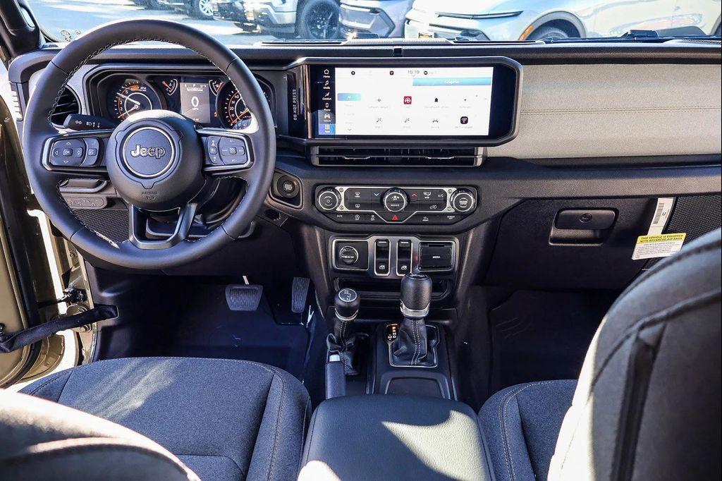 new 2026 Jeep Wrangler car, priced at $42,430