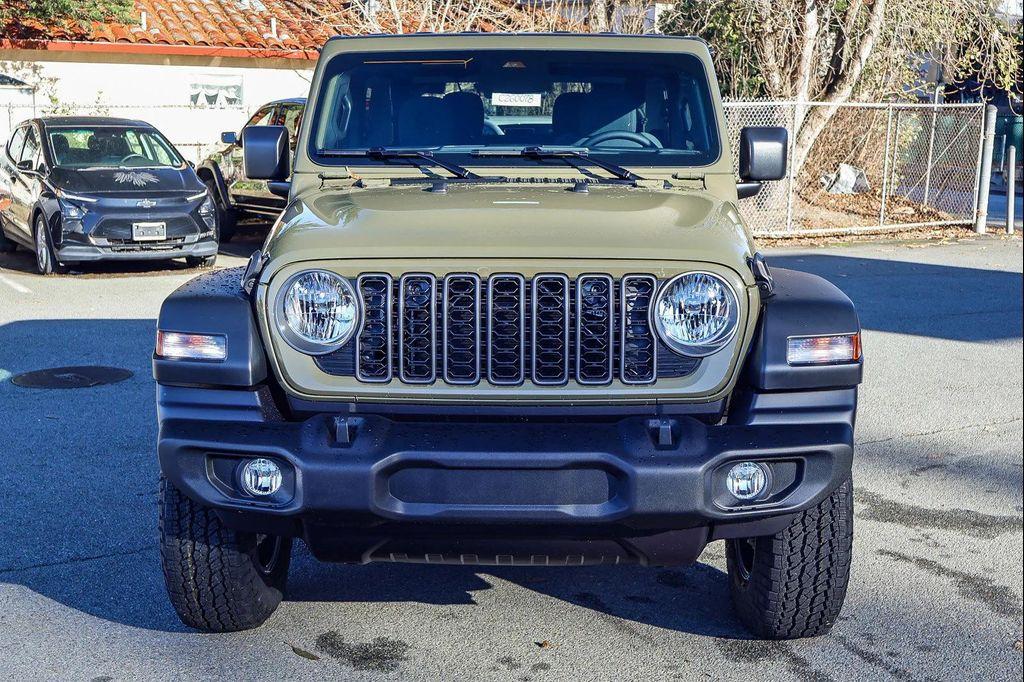 new 2026 Jeep Wrangler car, priced at $42,430
