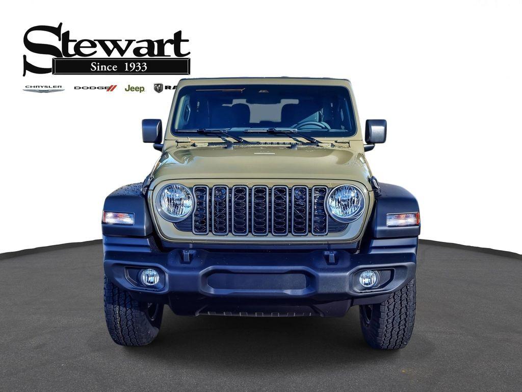 new 2026 Jeep Wrangler car, priced at $42,430