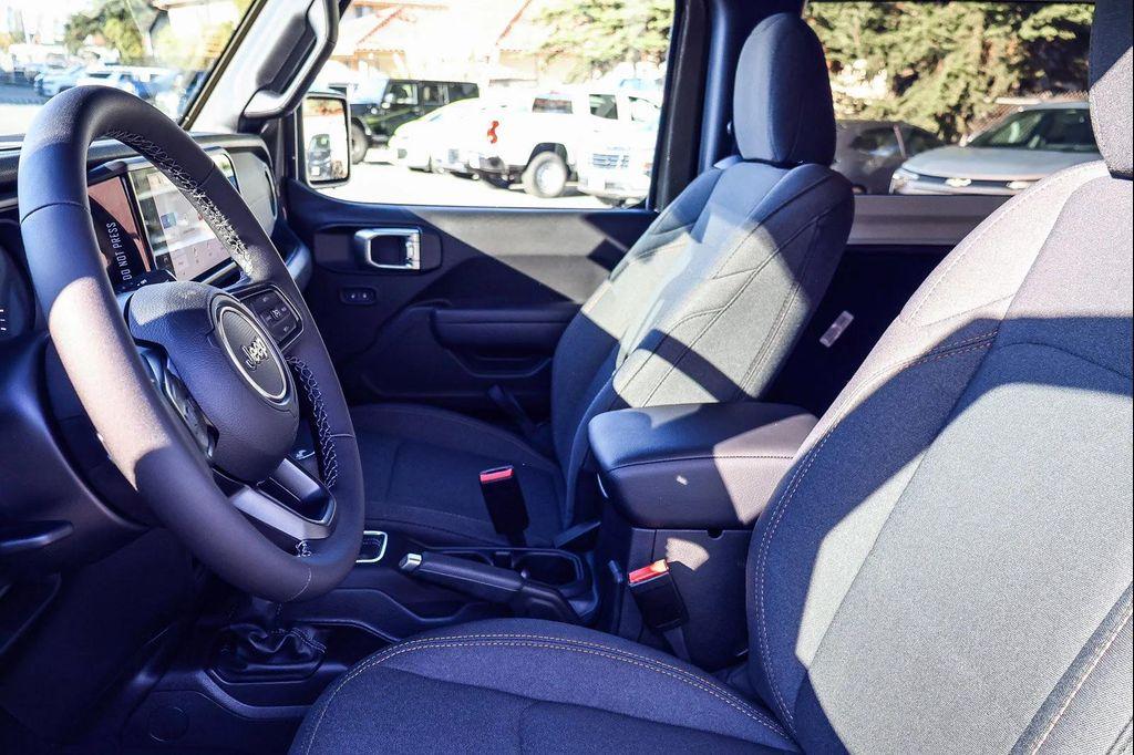 new 2026 Jeep Wrangler car, priced at $42,430