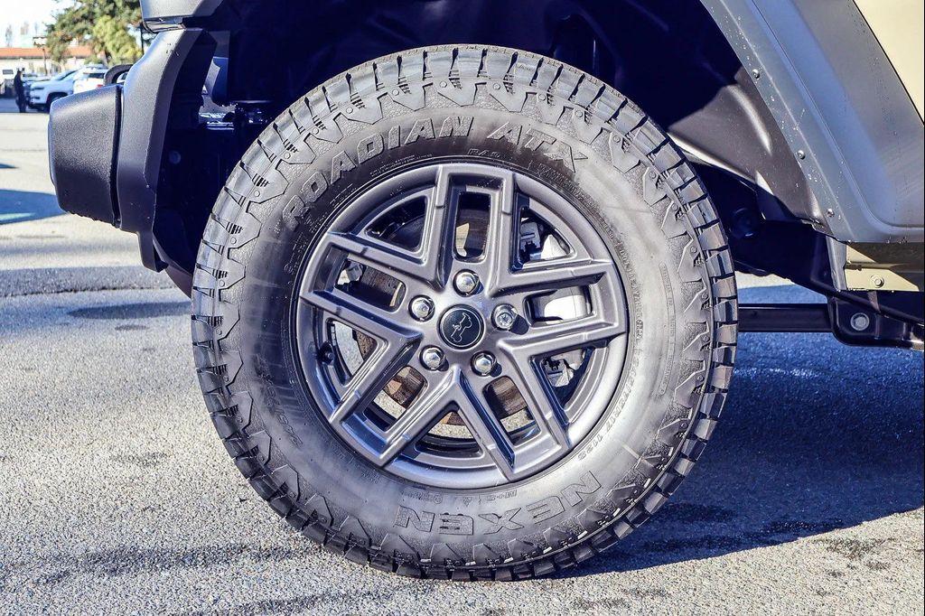 new 2026 Jeep Wrangler car, priced at $42,430
