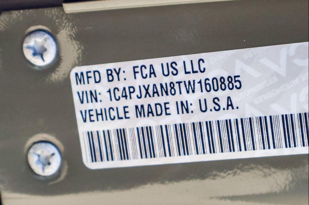 new 2026 Jeep Wrangler car, priced at $42,430