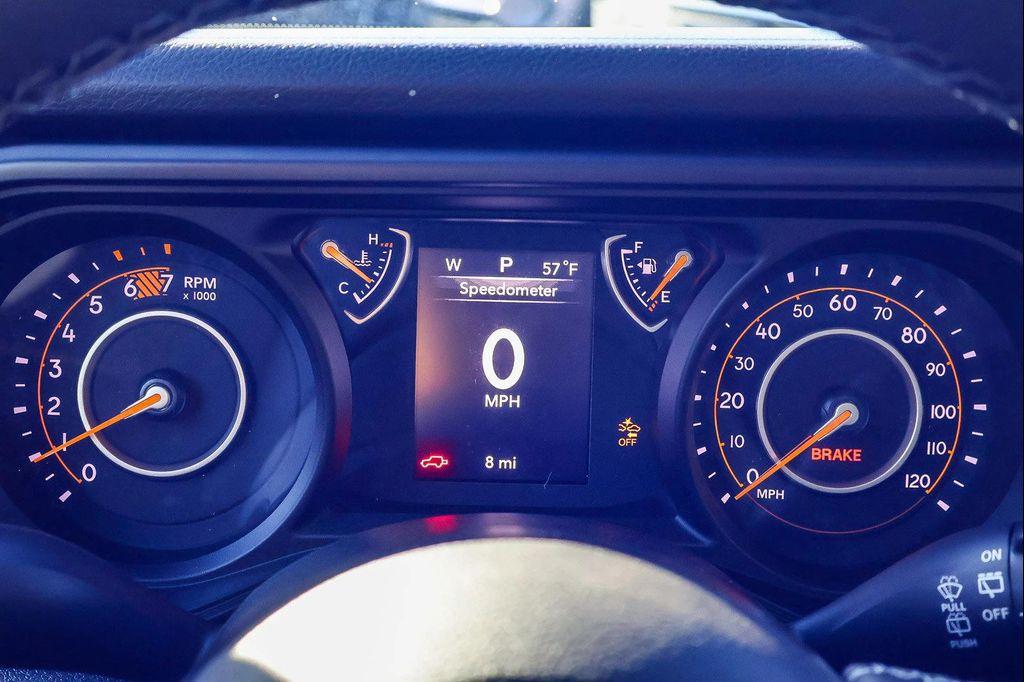 new 2026 Jeep Wrangler car, priced at $42,430