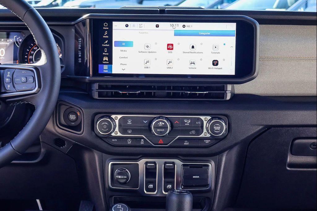 new 2026 Jeep Wrangler car, priced at $42,430