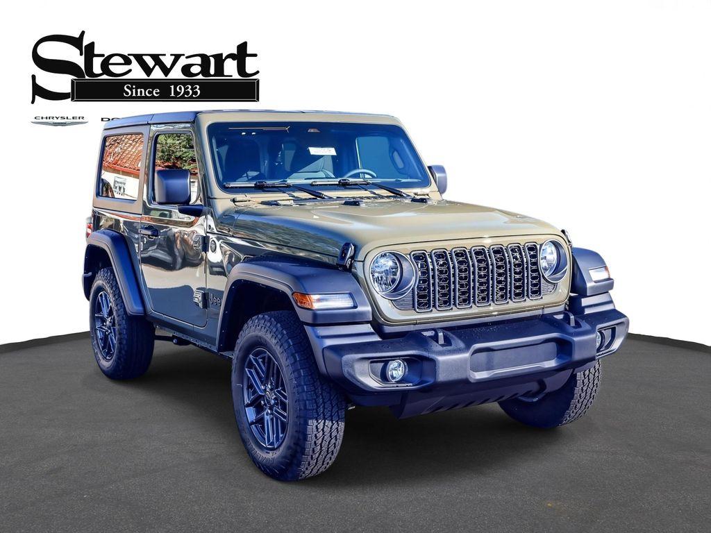 new 2026 Jeep Wrangler car, priced at $42,430
