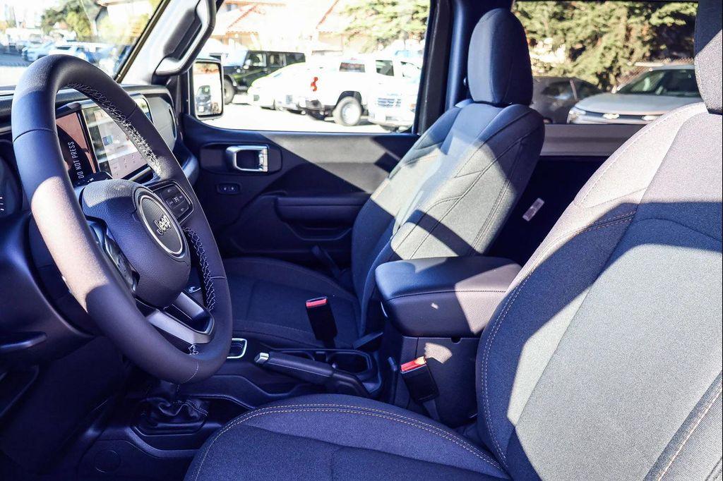new 2026 Jeep Wrangler car, priced at $42,430