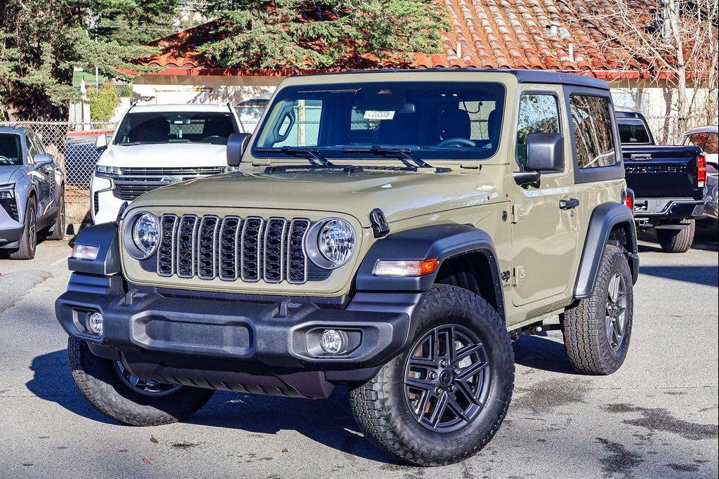 new 2026 Jeep Wrangler car, priced at $42,430