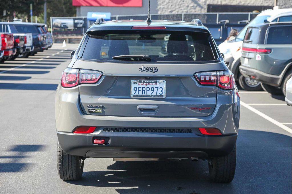 used 2022 Jeep Compass car, priced at $18,999