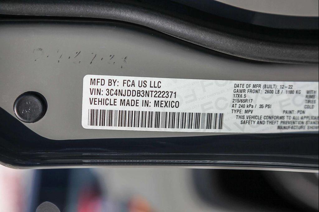 used 2022 Jeep Compass car, priced at $18,999