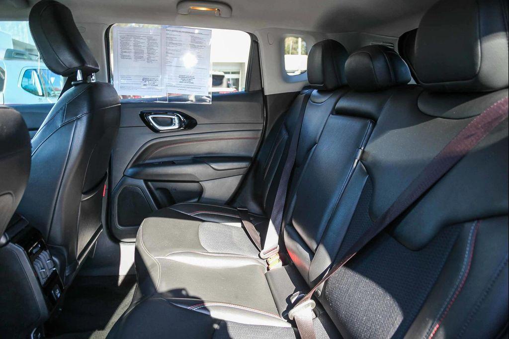 used 2022 Jeep Compass car, priced at $18,999