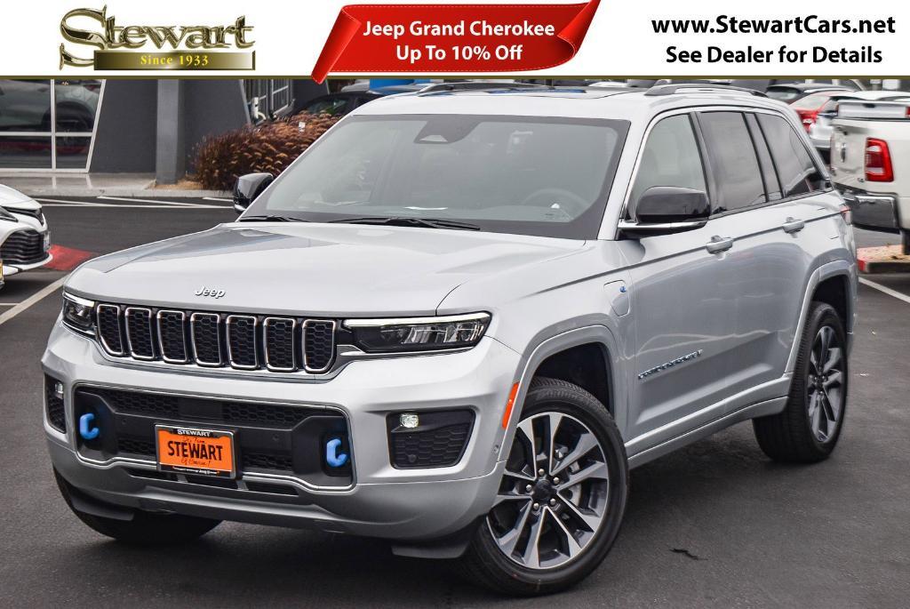 new 2023 Jeep Grand Cherokee 4xe car, priced at $66,770