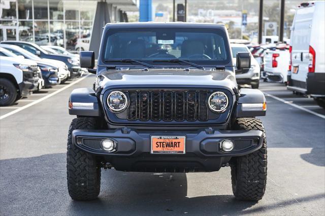 new 2024 Jeep Wrangler car, priced at $51,405